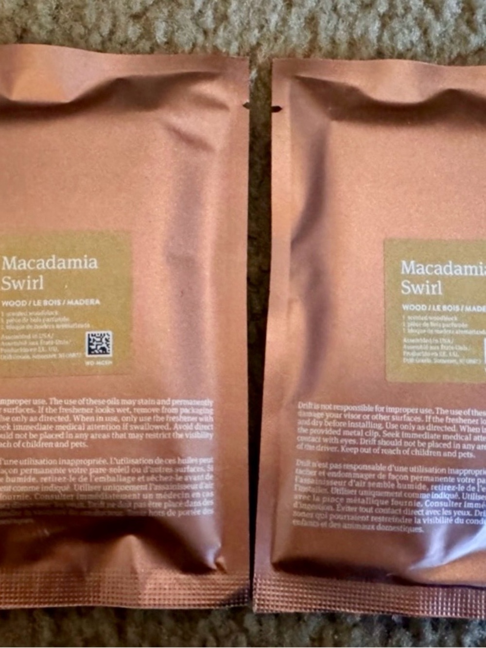 Driftwood - Macadamia Swirl